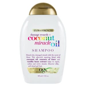 شامپو او جی ایکس OGX مدل Coconut Miracle Oil حجم 385 میل