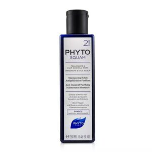 شامپو آبرسان و ضد شوره فیتو phyto مدل squam حجم 250 میل