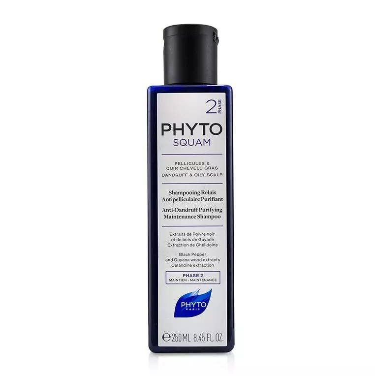 شامپو آبرسان و ضد شوره فیتو phyto مدل squam حجم 250 میل