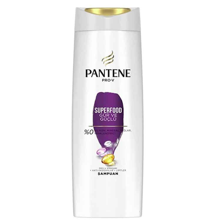 شامپو پنتن Pantene تغذیه کننده مو مدل Super Food
