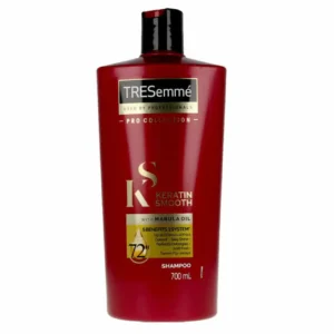 شامپو ترزمه TRESEMME مدل Keratin Smooth حجم 400 میل