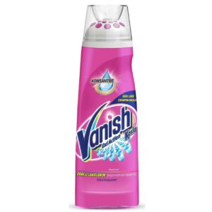 ژل لکه بر اپلیکاتوردار ونیش Vanish لباس های رنگی و سفید حجم 200 میل