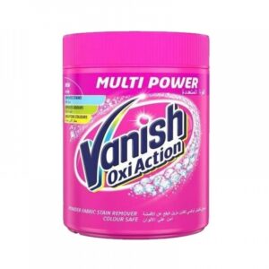 لکه بر لباس ونیش Vanish لباس های رنگی 500 گرمی