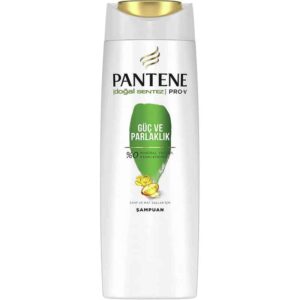 شامپو پنتن Pantene تقویت‌ و درخشان‌کننده مدل Guc Ve Parlak
