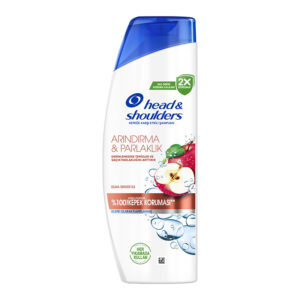 شامپو پاک کننده قوی و درخشان کننده هد اند شولدرز Head and Shoulders حاوی سرکه سیب