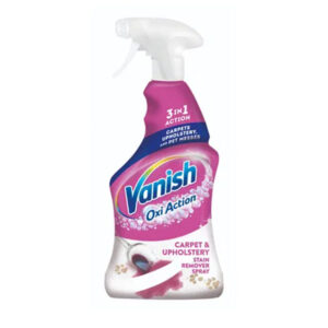 اسپری لکه بر 3 کاره ونیش Vanish مناسب برای فرش, مبل و موکت 500 میل