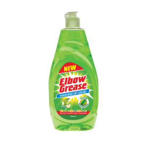 مایع ظرفشویی دستی البو گریس Elbow Grease رایحه سیب سبز 600 میل