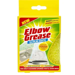 اسفنج البو گریس Elbow grease مدل scrub mate