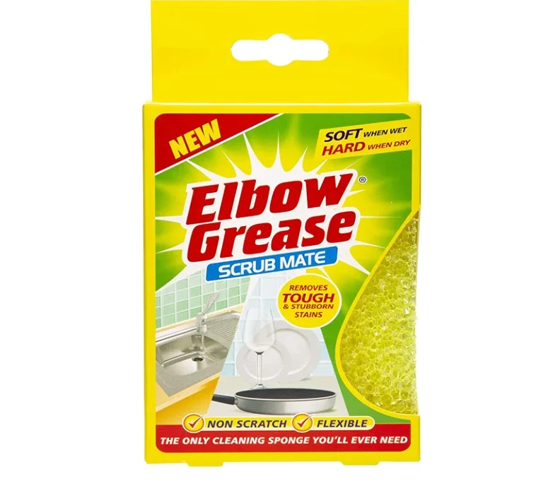 اسفنج البو گریس Elbow grease مدل scrub mate