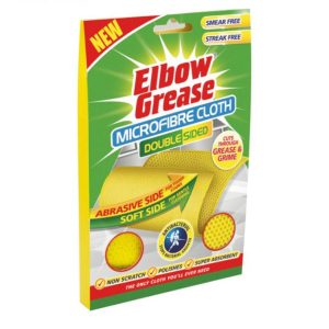 دستمال میکروفایبر البو گریس Elbow Grease مدل دو کاره