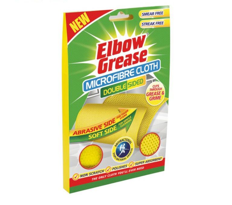 دستمال میکروفایبر البو گریس Elbow Grease مدل دو کاره