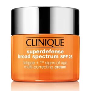 کرم روز ضد پیری و جوانساز کلینیک Clinique مدل Superdefense SPF25 حجم 50 میل