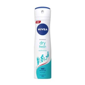 اسپری ضد تعریق نیوا Nivea زنانه مدل Dry Fresh حجم 200 میل