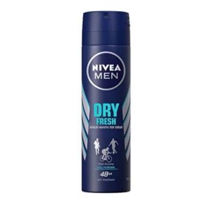 اسپری ضد تعریق نیوا Nivea مردانه مدل Dry Fresh حجم 150 میل