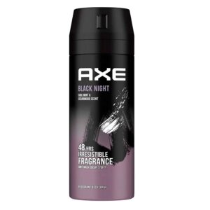 اسپری بدن آکس Axe مدل Black Night حجم 150 میل