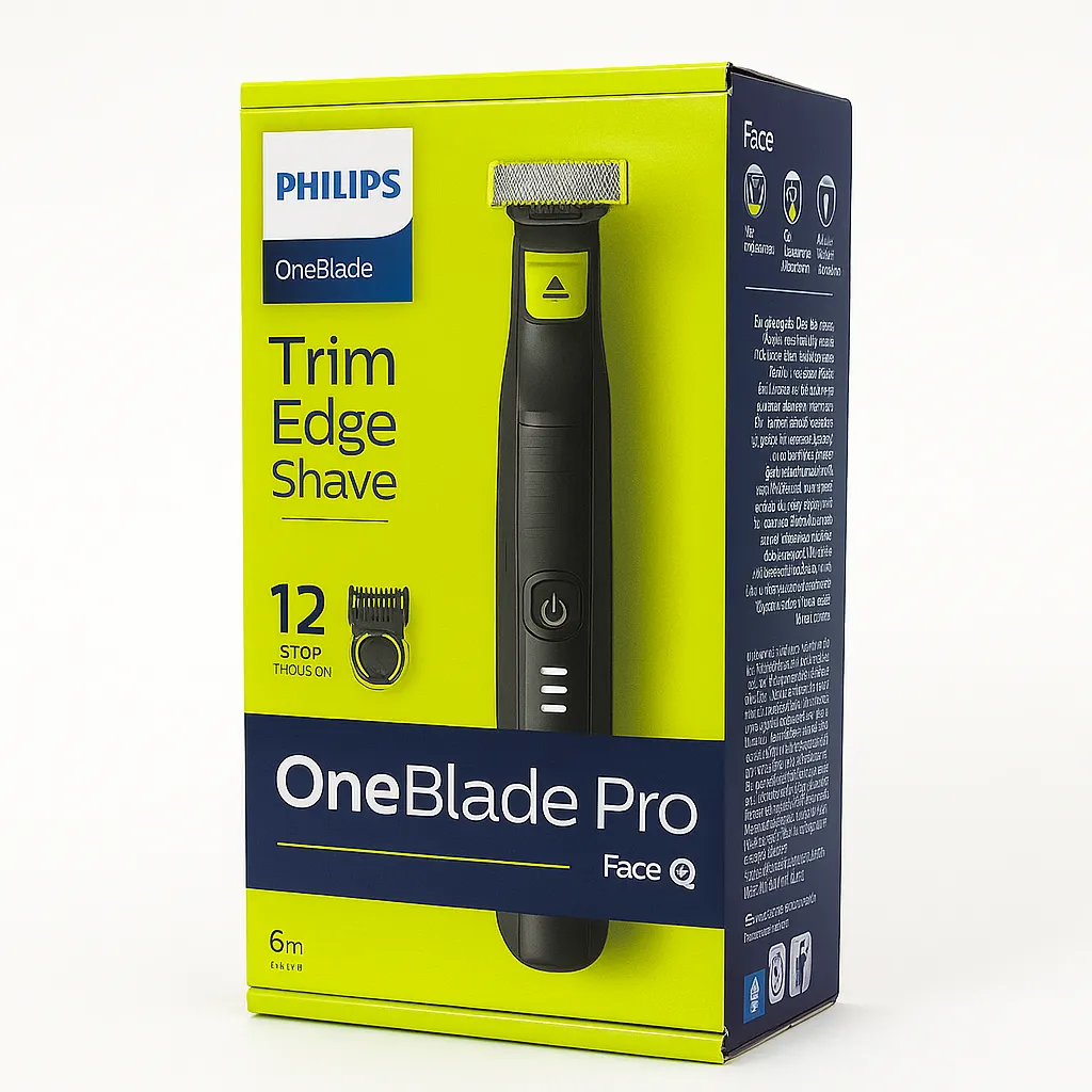 ماشین اصلاح صورت و بدن فیلیپس Philips مدل One Blade QP6542/10