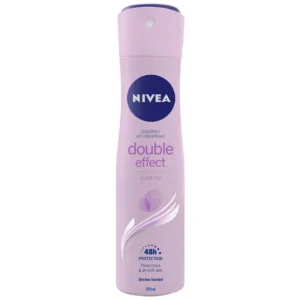 اسپری ضد تعریق نیوا Nivea زنانه مدل Double Effect حجم 200 میل