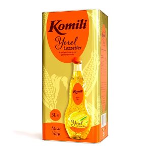 روغن ذرت کومیلی ترکیه 5 لیتریkomili