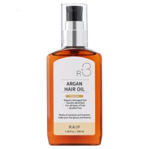 روغن آرگان و عطر مو ریپ Raip رایحه Original حجم 100 میل