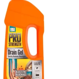 مایع لوله باز کن دوزیت Duzzit مدل Pro Strength حجم 900 میلی لیتر