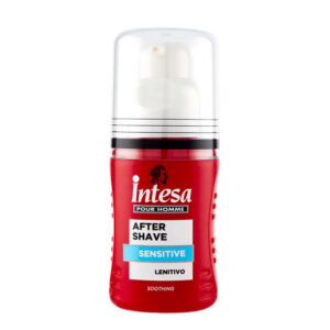 افتر شیو کرمی اینتسا Intesa مناسب پوست های حساس حجم 100 میل