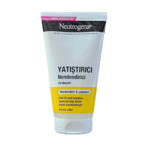 کرم آبرسان پوست های حساس نوتروژینا Neutrogena حاوی زردچوبه 75 میل