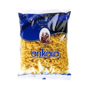 ماکارونی پروانه ای آنکارا 500 گرم ankara