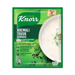 سوپ مرغ خامه ای کنور 65 گرمknorr