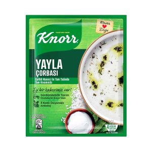 سوپ گیاهان کوهی معطر یایلا کنور 72 گرمknorr