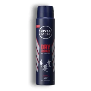 اسپری ضد تعریق نیوا Nivea مردانه مدل Dry Impact حجم 200 میل