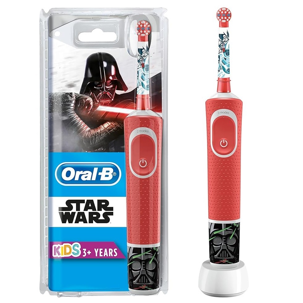 مسواک برقی اورال بی Oral-B بچگانه ویتالیتی 100 مدل Star Wars
