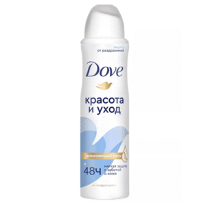 اسپری دئودورانت داو Dove زنانه مدل Beauty And Care حجم 200 میل