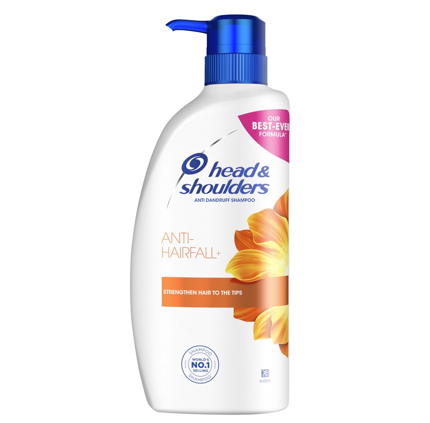 شامپو هد اند شولدرز Head and Shoulders ضد ریزش Anti Hairfall سفارش اروپا حجم 650 میل