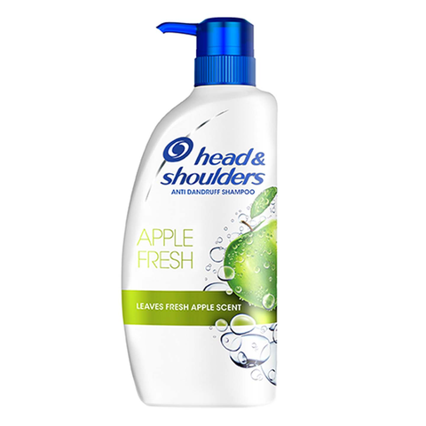 شامپو هد اند شولدرز Head and Shoulders شاداب کننده مدل Apple Fresh سفارش اروپا حجم 650 میل