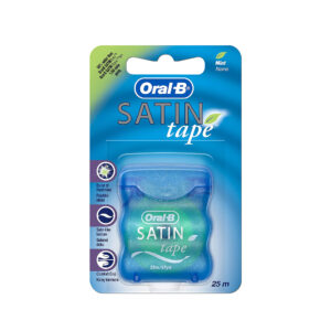 نخ دندان اورال بی Oral-B مدل Satin Tape طول 25 متر