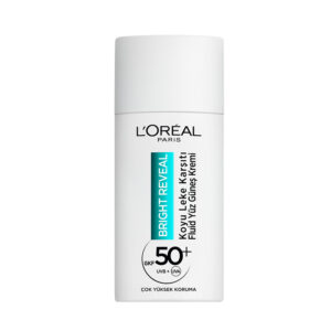 ضدآفتاب روشن کننده لورال Loreal مدل Bright Reveal حجم 50 میل