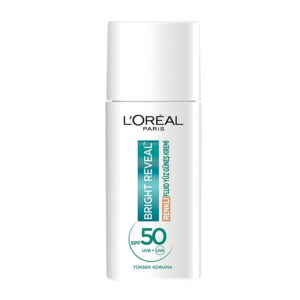 ضد آفتاب رنگی روشن کننده لورال Loreal مدل Bright Reveal رنگ Medium حجم 50 میل