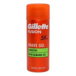 ژل اصلاح ژیلت فیوژن Gillette Fusion ضد حساسیت حجم 75 میل