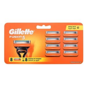 یدک ژیلت فیوژن Gillette Fusion پنج لبه بسته 8 عددی