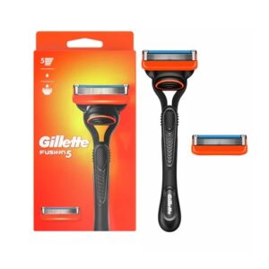 دسته و یدک ژیلت فیوژن Gillette Fusion پنج لبه حاوی دو عدد یدک