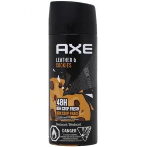 اسپری بدن آکس Axe مدل Leather and Cookies حجم 150 میل