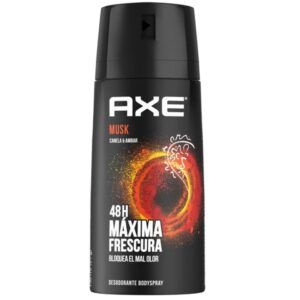 اسپری بدن آقایان آکس Axe مدل Musk حجم 150 میل