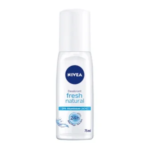 اسپری ضد تعریق نیوا Nivea زنانه ادکلنی مدل Fresh Natural حجم 75 میل