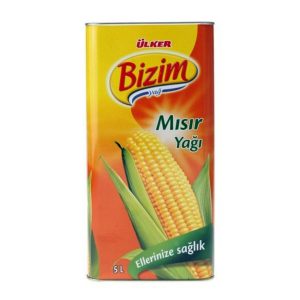 روغن ذرت اولکر مدل بیزیم ترکیه 5 لیتری bizim