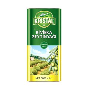 روغن زیتون کریستال ترکیه 5 لیتری kRISTAL