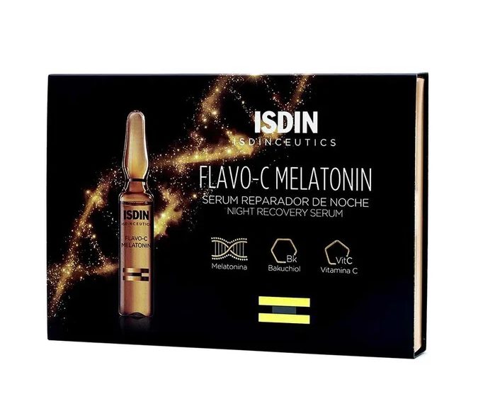 ویال 10 عددی ویتامین سی ایزدین ISDIN