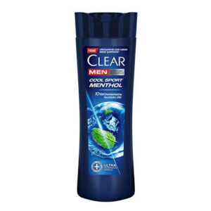 شامپو کلیر Clear مردانه مدل Cool Sport Menthol حجم 350 میل