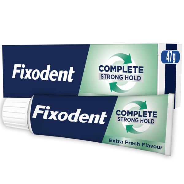 چسب دندان مصنوعی فیکسودنت Fixodent رایحه نعنایی 47 گرم