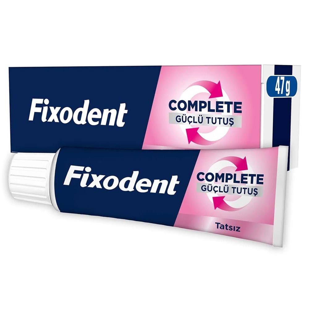 چسب دندان مصنوعی فیکسودنت Fixodent حجم 47 گرم