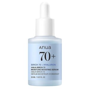 سرم آبرسان آنوا Anua مدل Birch 70 moisture Boosting Serum حجم 30 میل